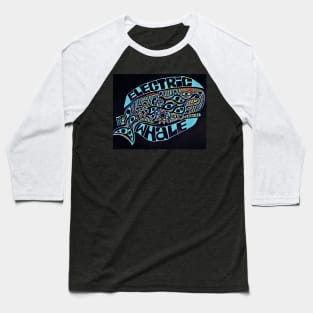 Electric Whale Baseball T-Shirt